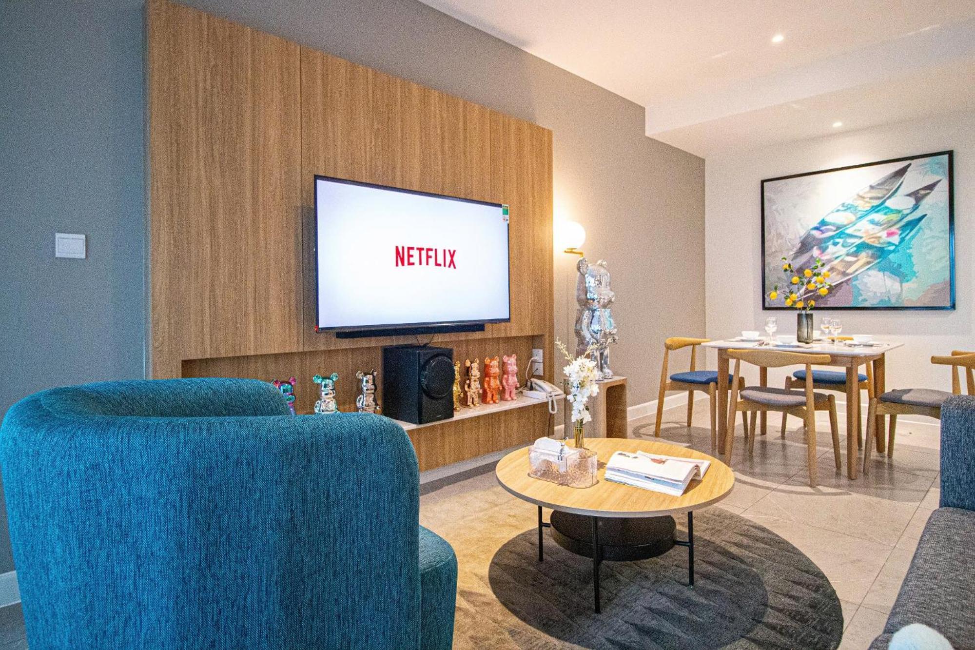 Apartment Lusso - D1mension & Zenity Residence, Sg's Heart Ho Chi Minh City