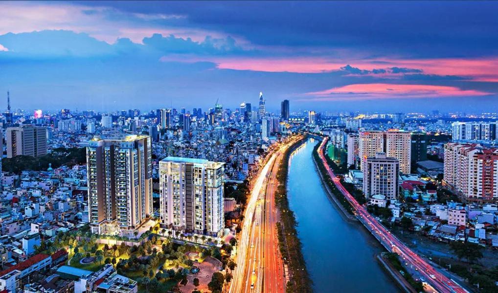 Apartment Lusso - D1mension & Zenity Residence, Sg's Heart Ho Chi Minh City