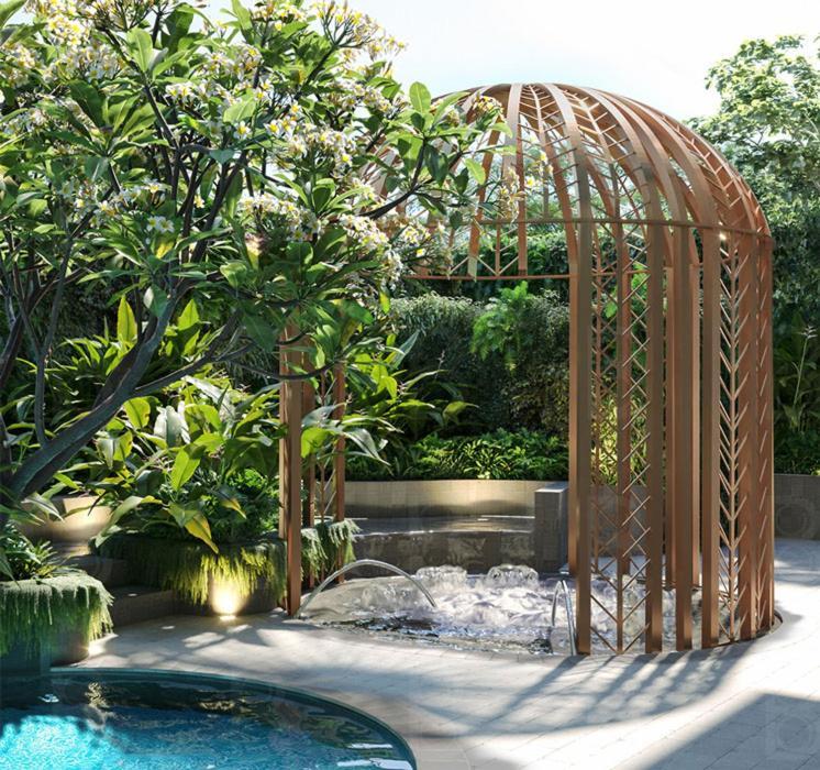 Lusso - D1mension & Zenity Residence, Sg's Heart Apartment