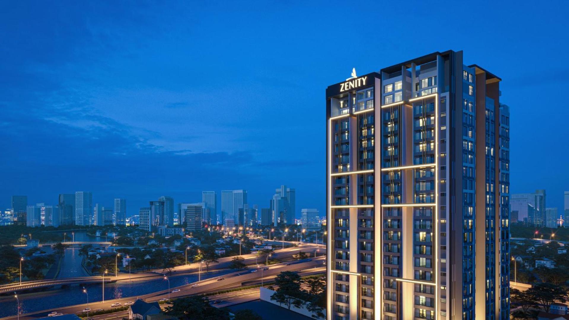 Lusso - D1mension & Zenity Residence, Sg's Heart * Ho Chi Minh City