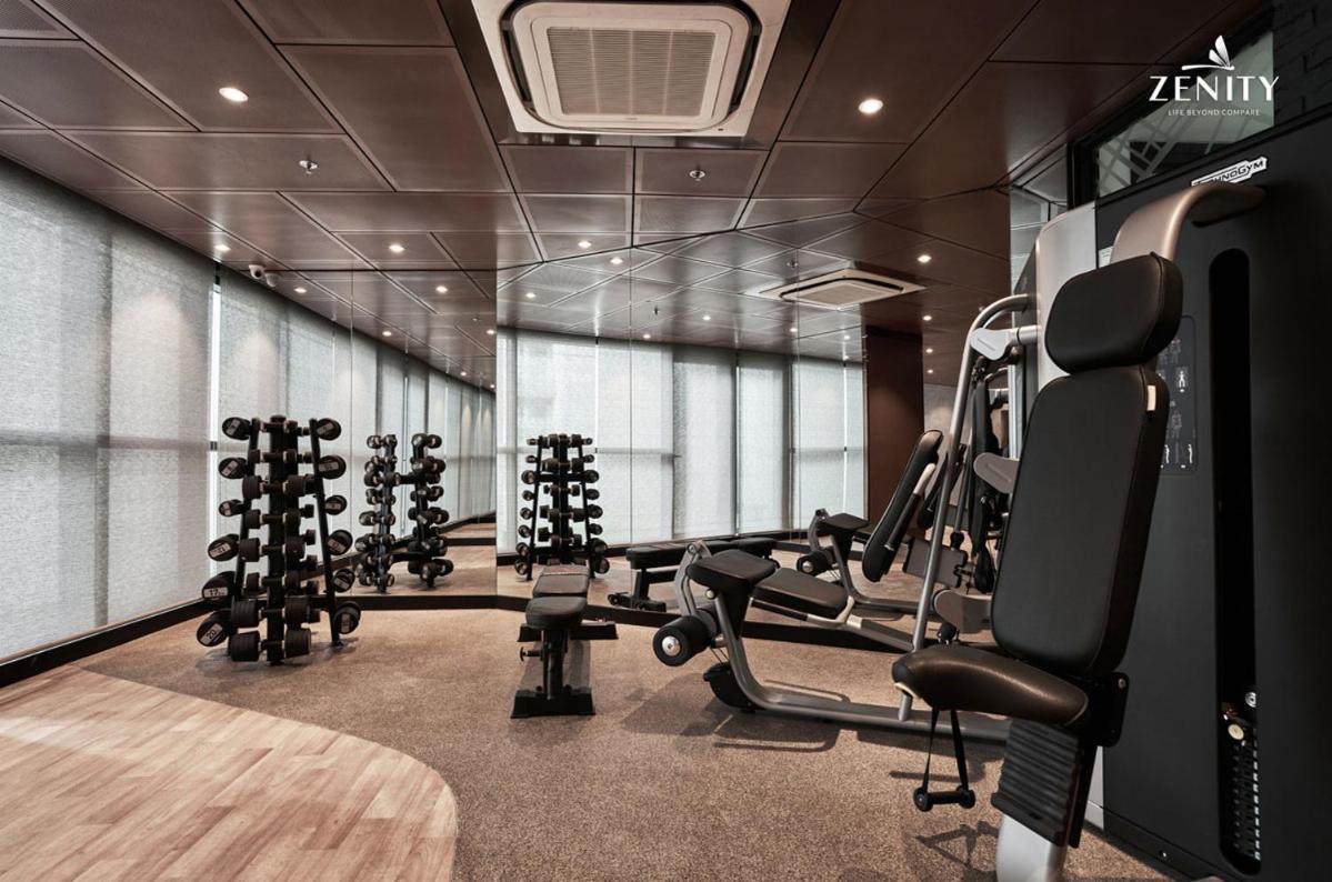 Lusso - D1mension & Zenity Residence, Sg's Heart Apartment