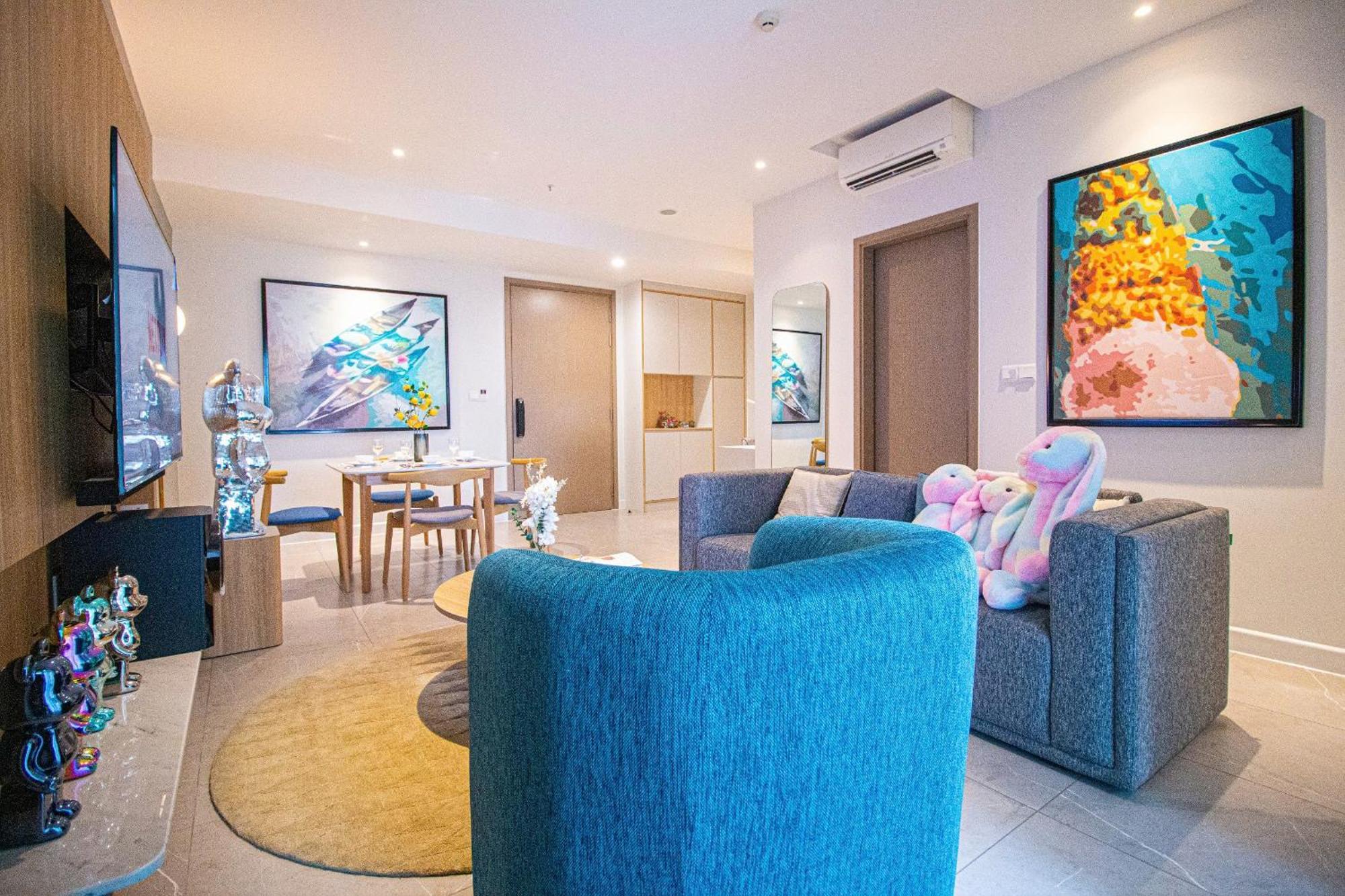 Apartment Lusso - D1mension & Zenity Residence, Sg's Heart Ho Chi Minh City