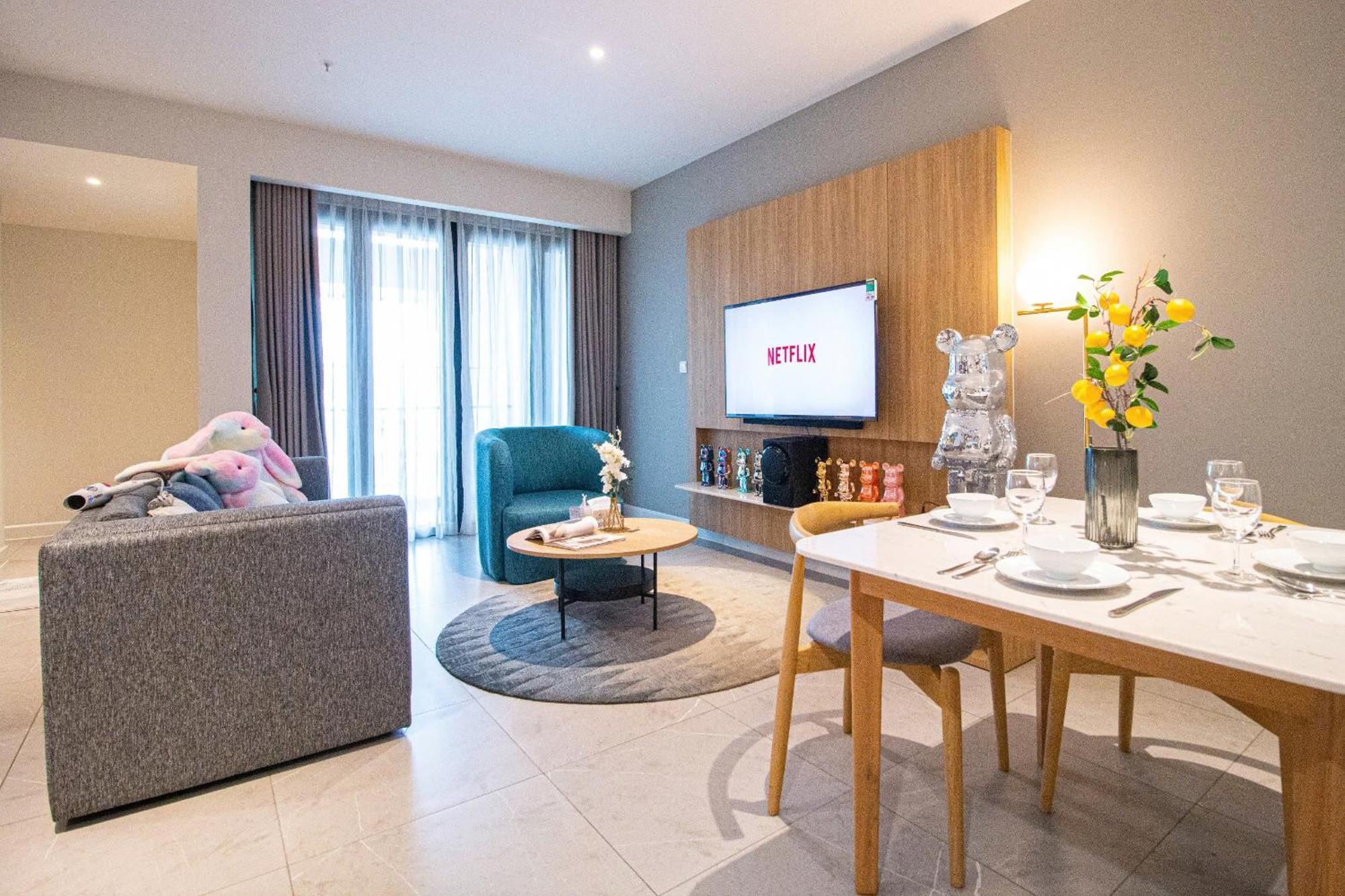 Lusso - D1mension & Zenity Residence, Sg's Heart Apartment Ho Chi Minh City