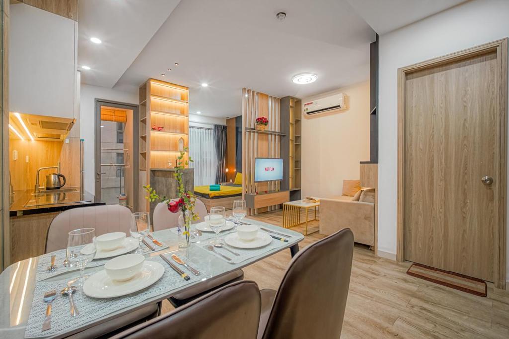 Lusso - D1mension & Zenity Residence, Sg's Heart Apartment Ho Chi Minh City