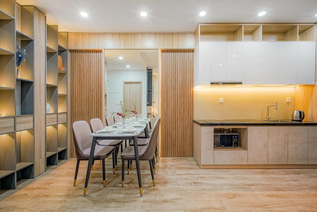 Apartment Lusso - D1mension & Zenity Residence, Sg's Heart Ho Chi Minh City